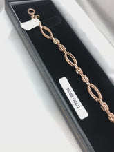 Load and play video in Gallery viewer, Rose gold bracelet
