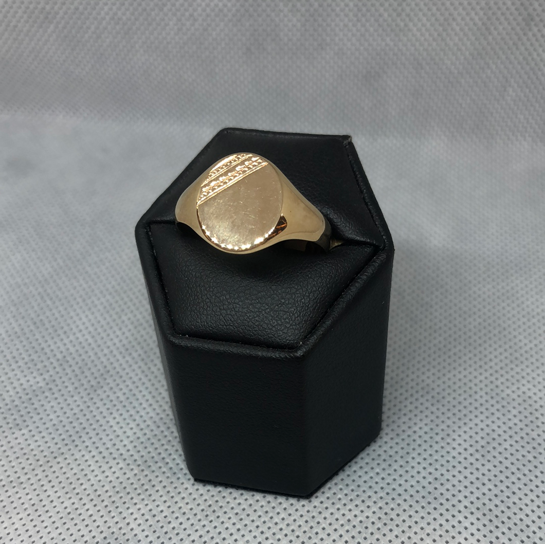 9ct Gold Gents Signet Ring