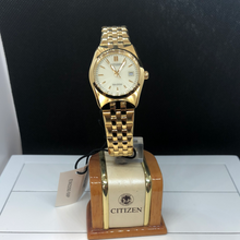 Load image into Gallery viewer, Citizen Gold Plated ladies watch
