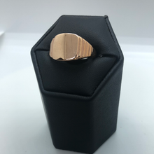 Load image into Gallery viewer, Rose Gold Signet Ring
