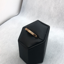 Load image into Gallery viewer, Rose gold and diamond ring
