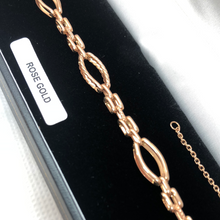 Load image into Gallery viewer, Rose gold bracelet
