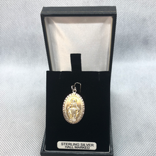 Load image into Gallery viewer, Religious miraculous mary medal Sterling Silver, pendant only no chain included
