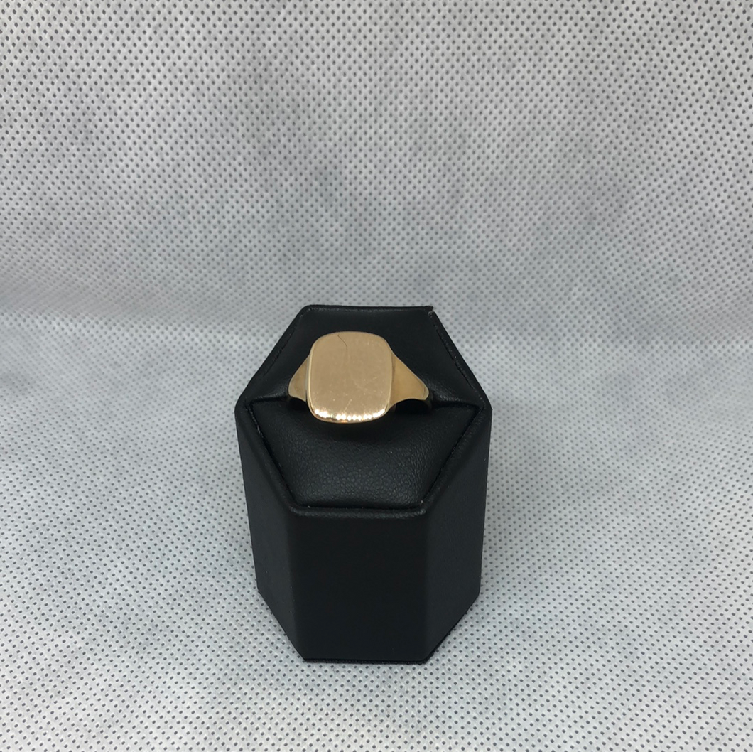 9ct gold Gents signet ring