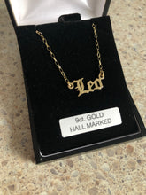 Load image into Gallery viewer, 9ct Rose Gold Star Sign Chain
